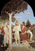 Piero della Francesca The Baptism of Christ china oil painting reproduction